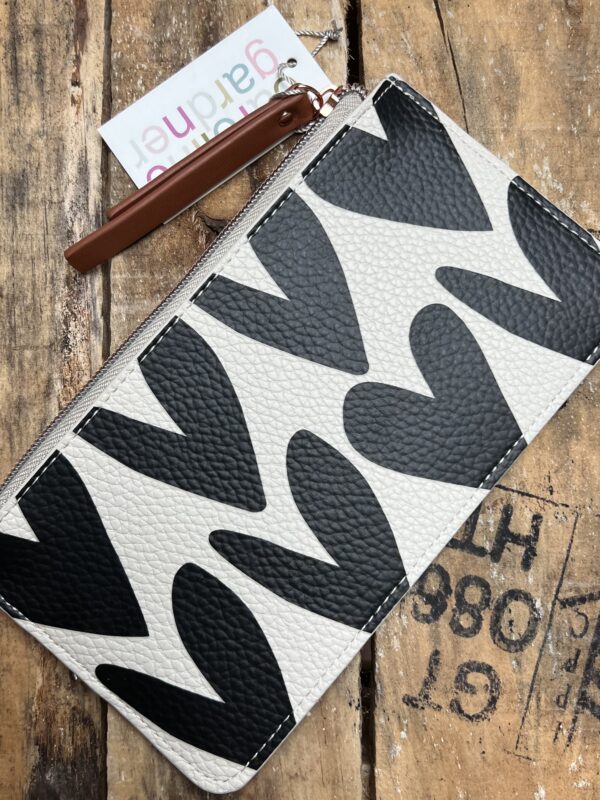 Pochette porte-monnaie Caroline Gardner