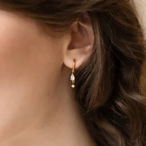 Boucles d'oreilles Zag Thalia