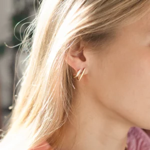 Boucles d'oreilles Zag Lizea