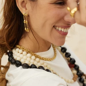 Boucles d'oreilles Zag Brooke