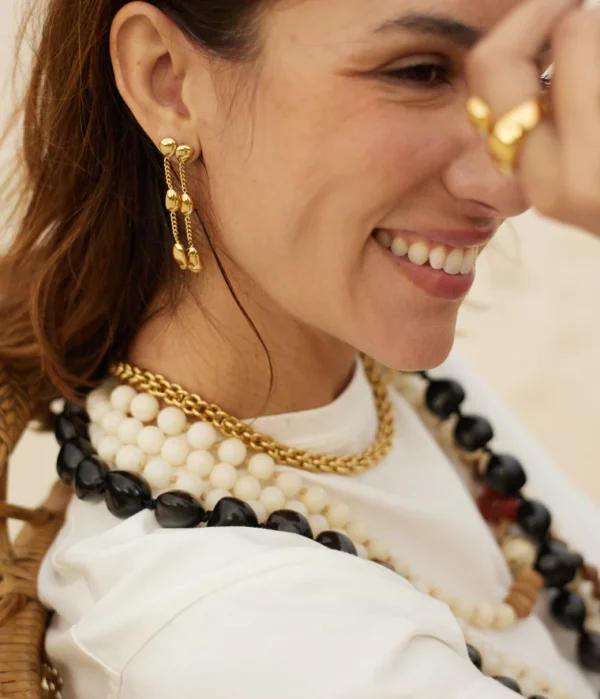 Boucles d'oreilles Zag Brooke