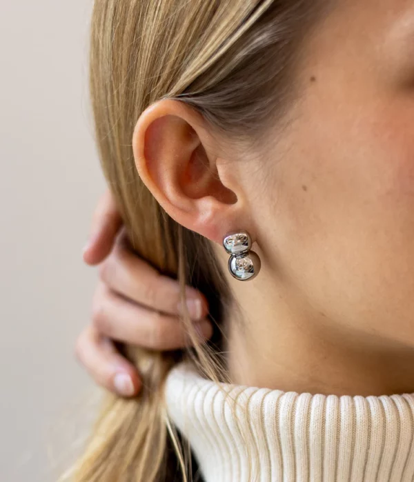 Boucles d'oreilles Zag Lenka