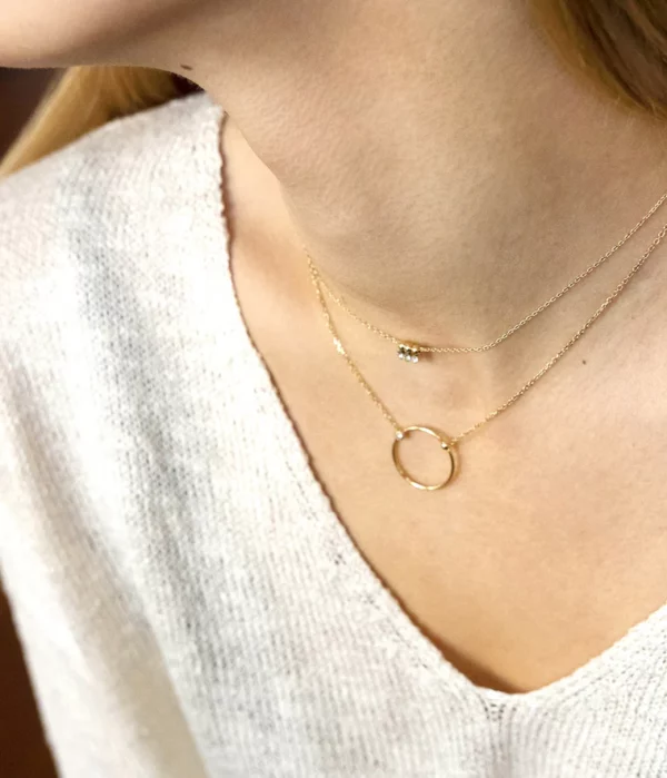 Collier Zag Jill