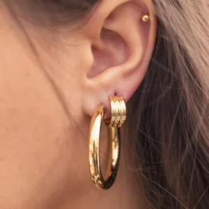 Boucles d'oreilles Zag Angélique