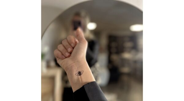 Petit tatouage éphémère