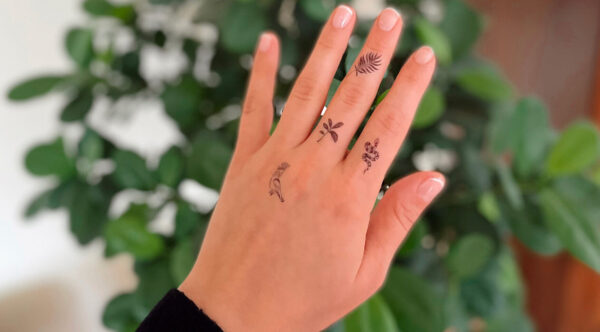 Planche de Petits tatouages éphémères