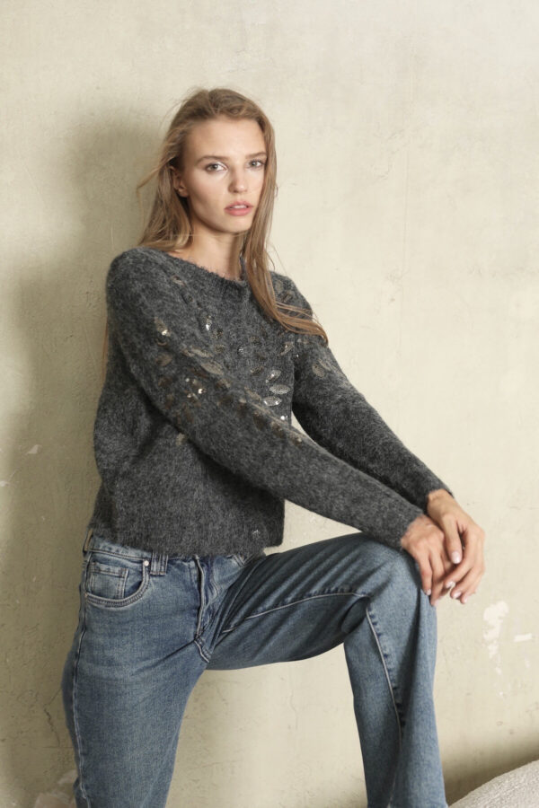 Cardigan strass Maya