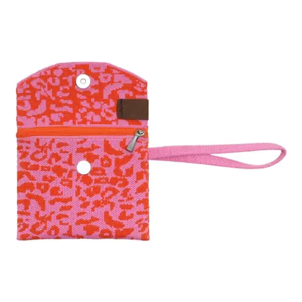 Porte-feuilles tissé Julia